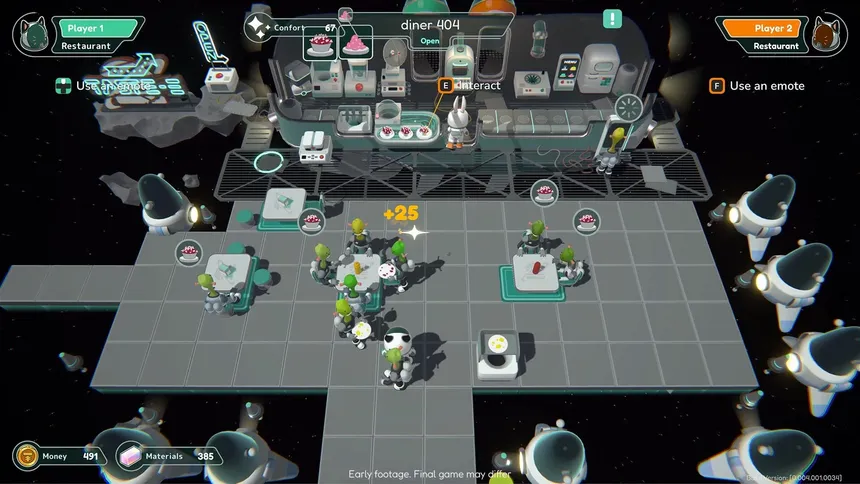 Скриншот 1 к игре No Space For Salad