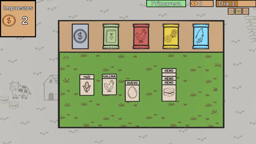 Скриншот 2 к игре CardFarm