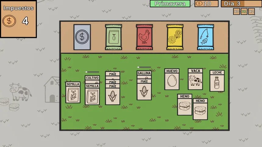 Скриншот 3 к игре CardFarm