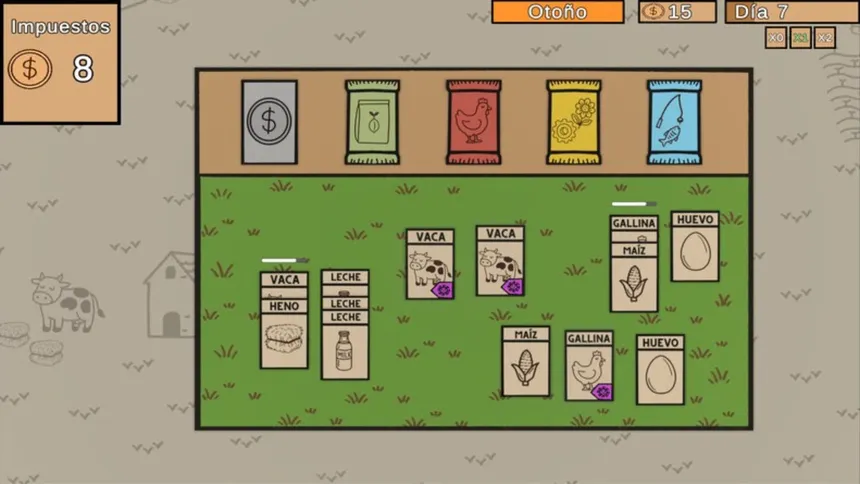 Скриншот 4 к игре CardFarm