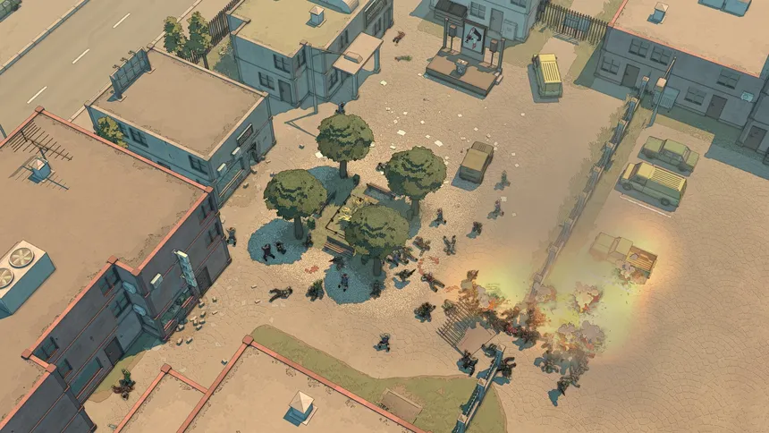 Скриншот 1 к игре RUNNING WITH RIFLES 2