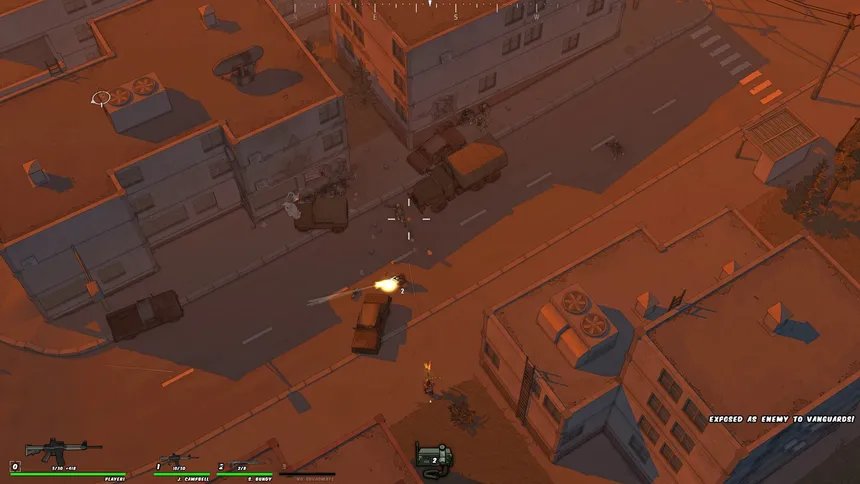 Скриншот 2 к игре RUNNING WITH RIFLES 2