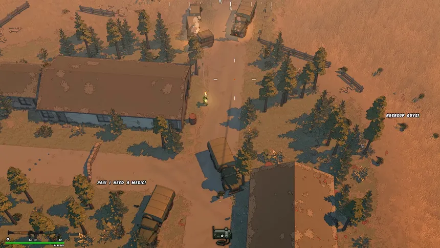Скриншот 3 к игре RUNNING WITH RIFLES 2
