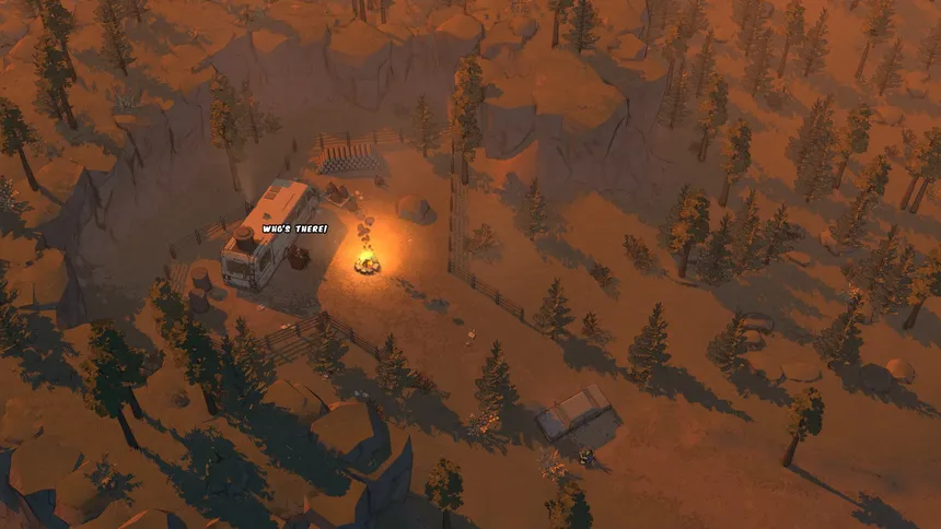 Скриншот 6 к игре RUNNING WITH RIFLES 2