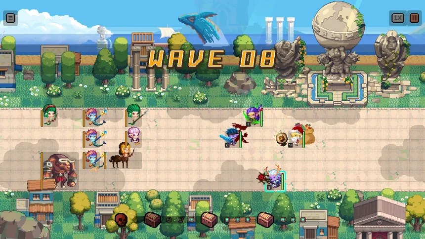 Скриншот 1 к игре Daybreak Torch