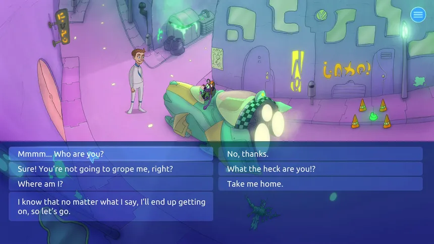 Скриншот 2 к игре Proyecto LUCA