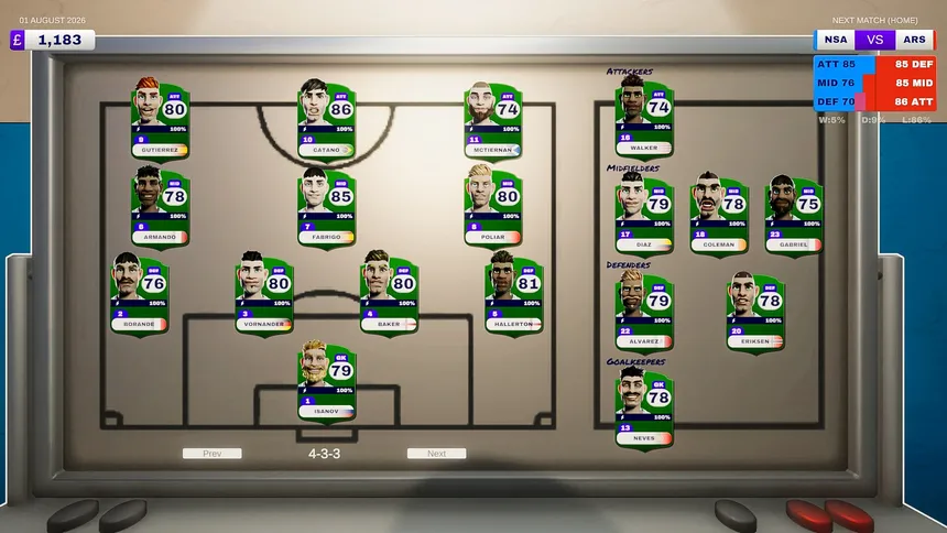 Скриншот 7 к игре Kitman