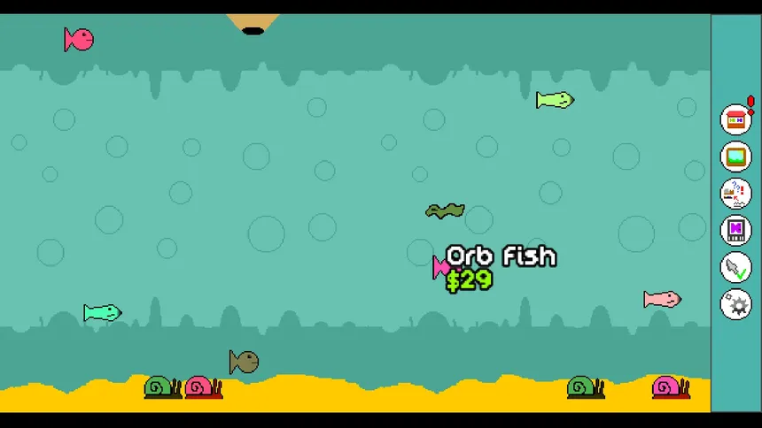 Скриншот 1 к игре Aquarium 24'