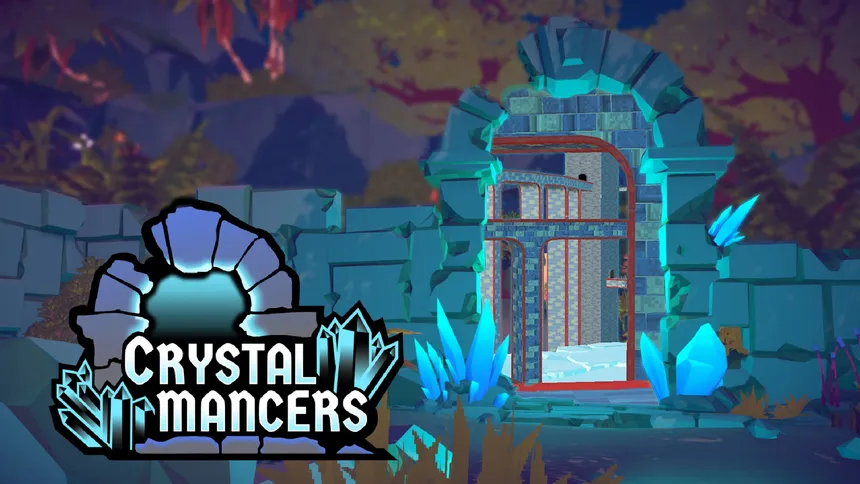 Скриншот 1 к игре Crystalmancers