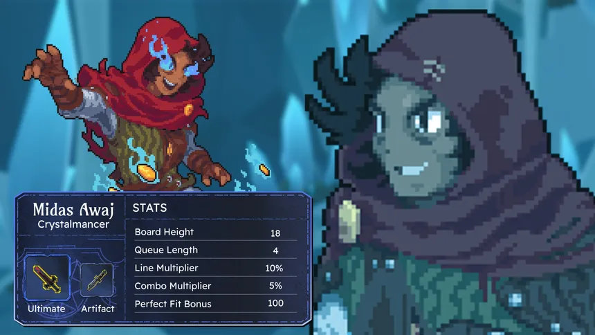Скриншот 3 к игре Crystalmancers