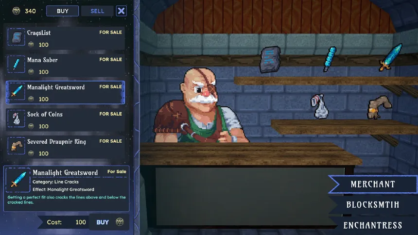 Скриншот 4 к игре Crystalmancers