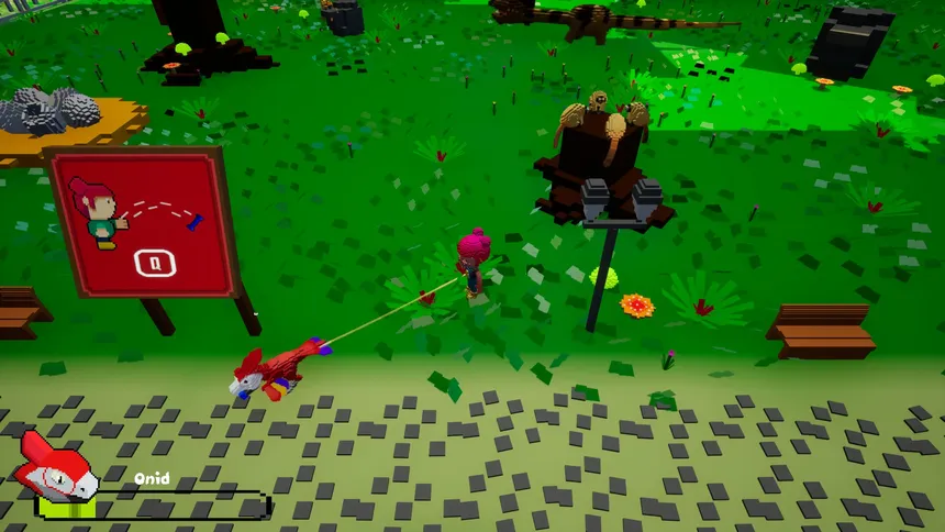 Скриншот 1 к игре Dino Pet Walker
