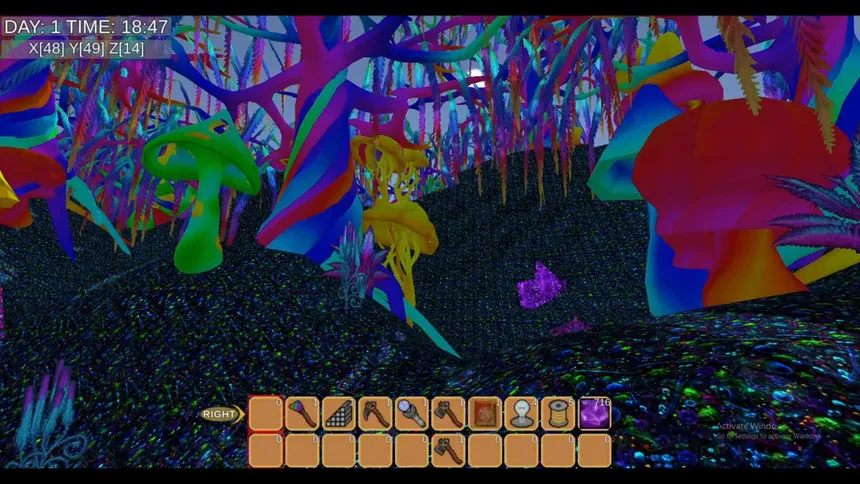 Скриншот 4 к игре Hoarders Realm