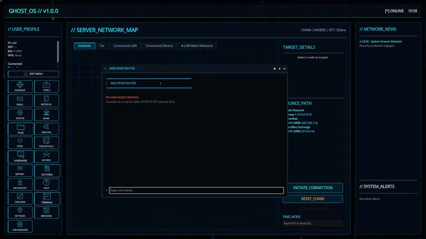 Скриншот 1 к игре Zero Trust