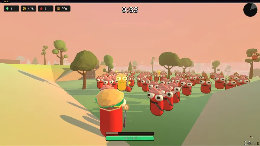 Скриншот 6 к игре Peepo Wars