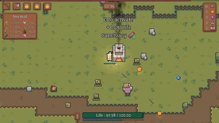 Скриншот 3 к игре Arkus