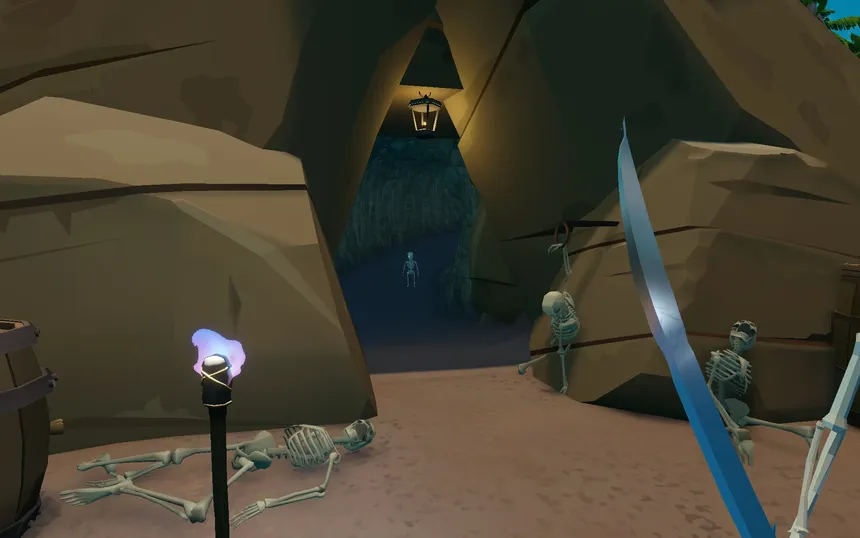 Скриншот 1 к игре Cursed Isle