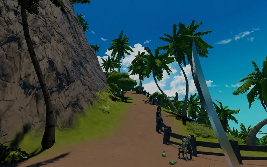 Скриншот 3 к игре Cursed Isle