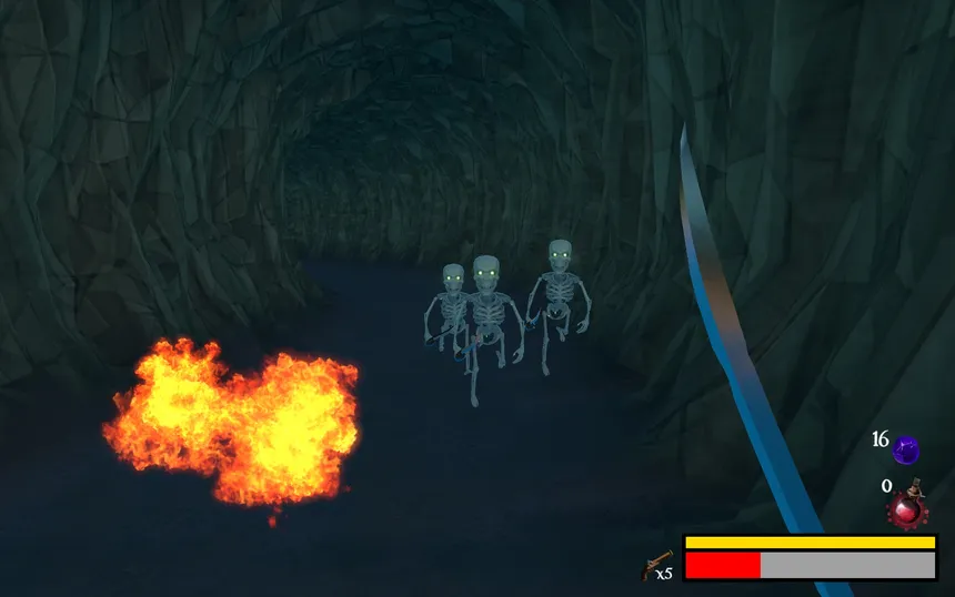 Скриншот 4 к игре Cursed Isle