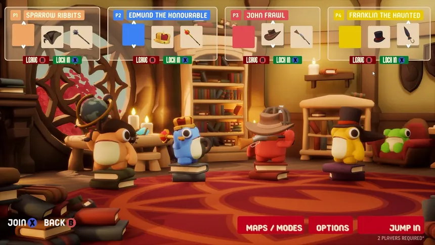 Скриншот 1 к игре FRAWL