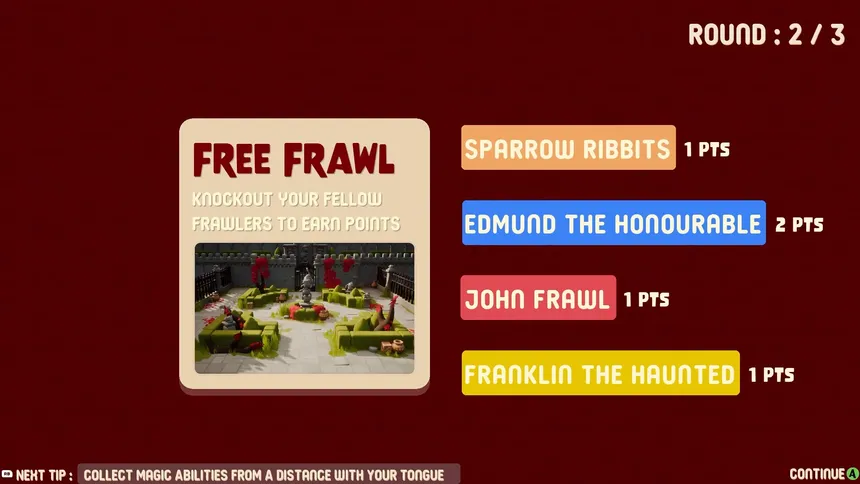 Скриншот 2 к игре FRAWL