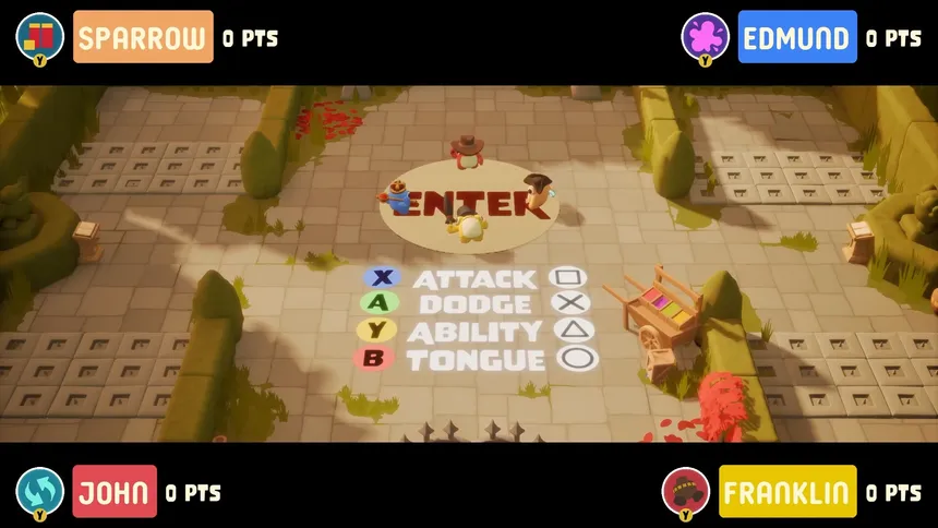 Скриншот 4 к игре FRAWL