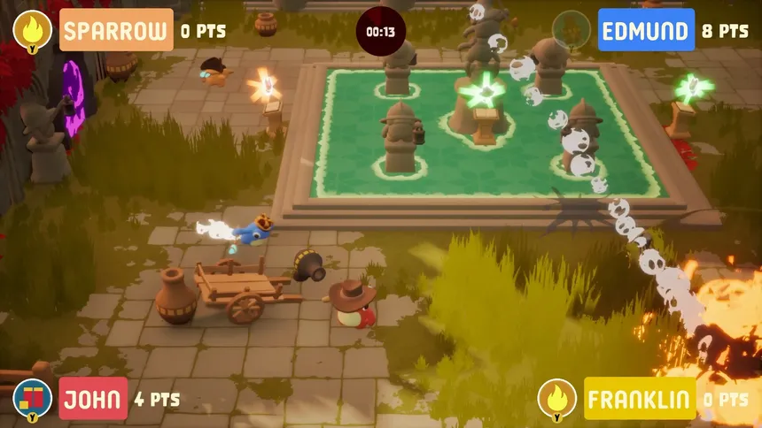 Скриншот 6 к игре FRAWL