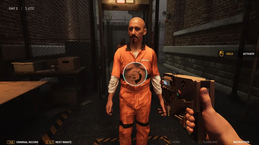 Скриншот 1 к игре Intake protocol