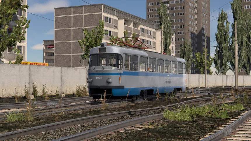 Скриншот 1 к игре The Tram