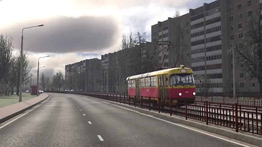 Скриншот 2 к игре The Tram