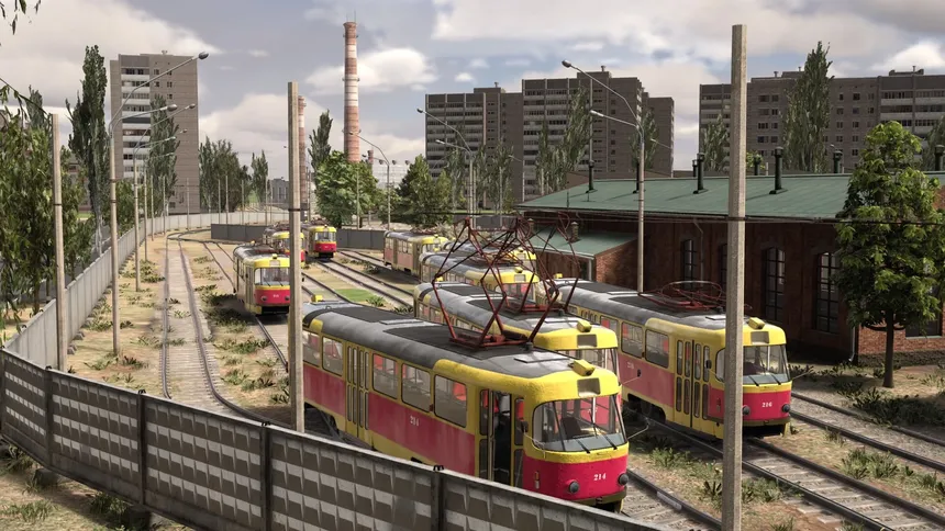 Скриншот 3 к игре The Tram