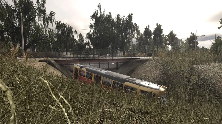 Скриншот 6 к игре The Tram