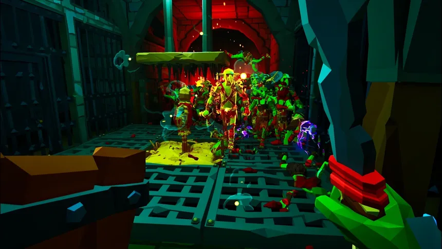 Скриншот 8 к игре Fangstorm