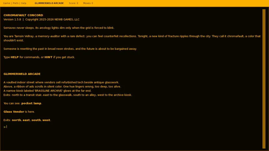 Скриншот 4 к игре Terminal Tales: An Interactive Fiction Anthology