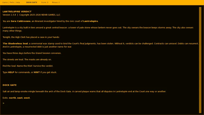 Скриншот 7 к игре Terminal Tales: An Interactive Fiction Anthology
