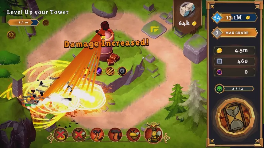 Скриншот 2 к игре Rune Tower Incremental