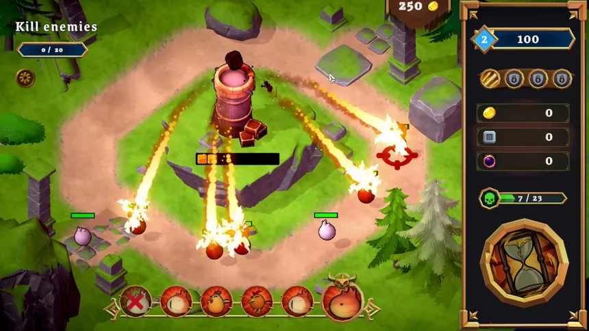 Скриншот 4 к игре Rune Tower Incremental