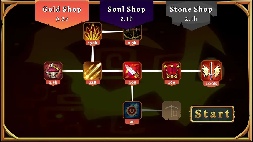 Скриншот 6 к игре Rune Tower Incremental