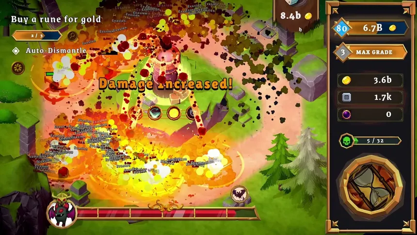 Скриншот 7 к игре Rune Tower Incremental