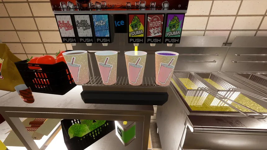 Скриншот 3 к игре Drive Thru Fast Food Simulator