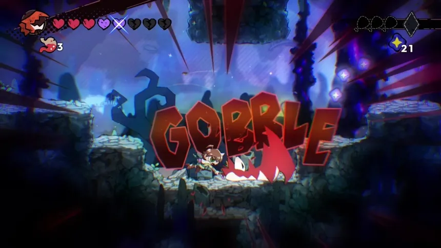 Скриншот 2 к игре GOBBLE