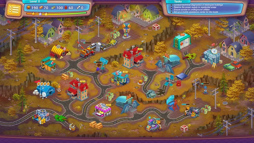 Скриншот 1 к игре Rescue Team: Legion of Destruction