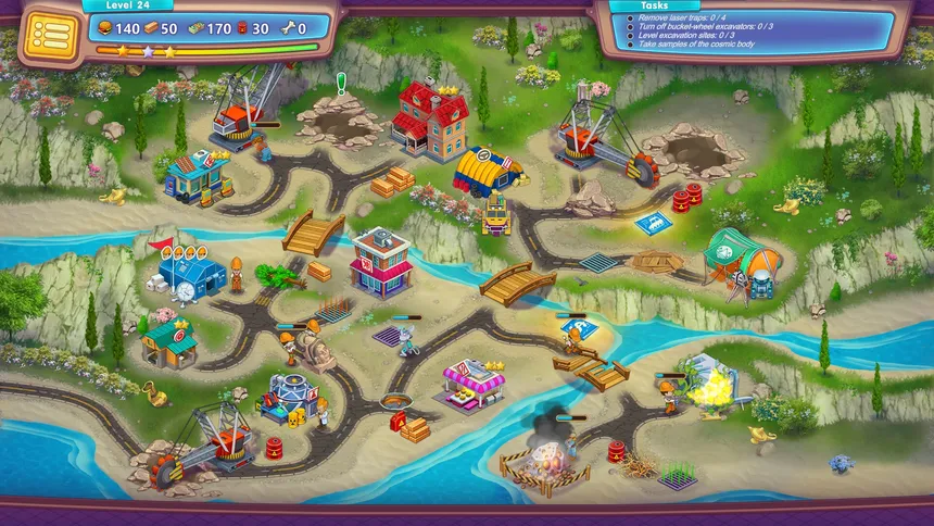 Скриншот 2 к игре Rescue Team: Legion of Destruction