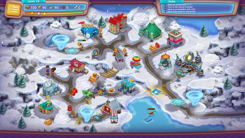 Скриншот 4 к игре Rescue Team: Legion of Destruction