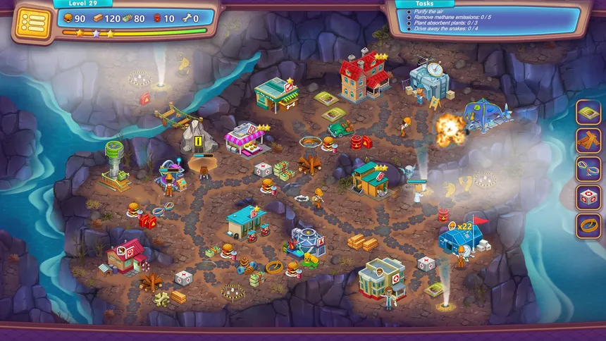 Скриншот 7 к игре Rescue Team: Legion of Destruction