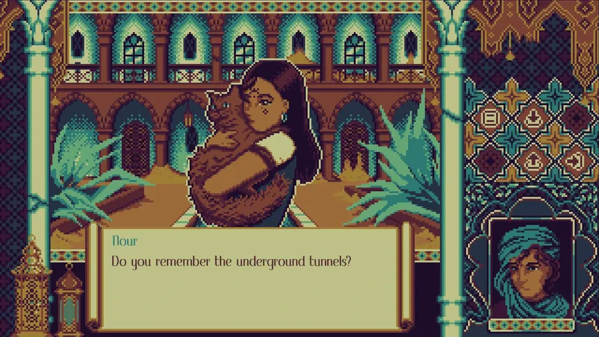 Скриншот 2 к игре Castle in the Sands