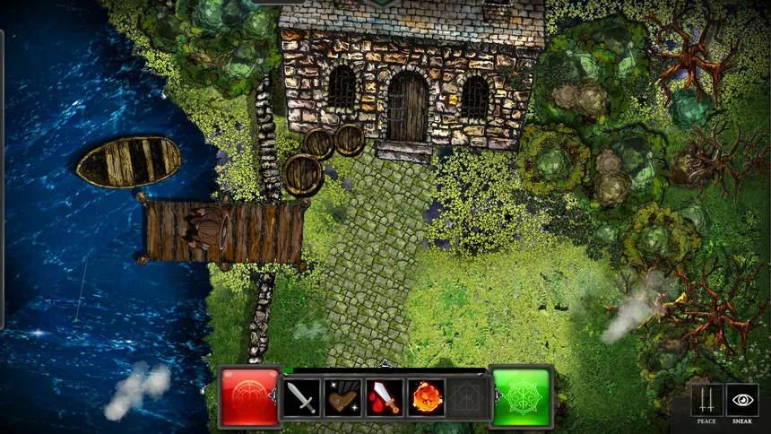 Скриншот 1 к игре Halls of Taurthos