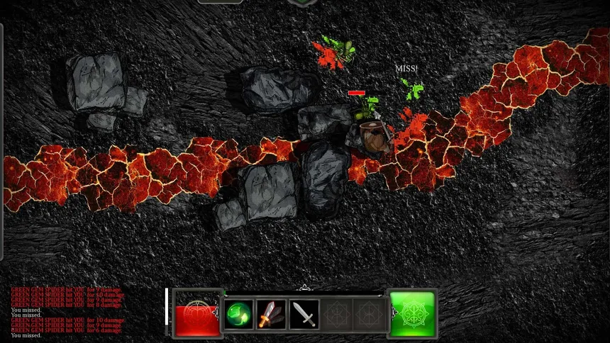 Скриншот 7 к игре Halls of Taurthos