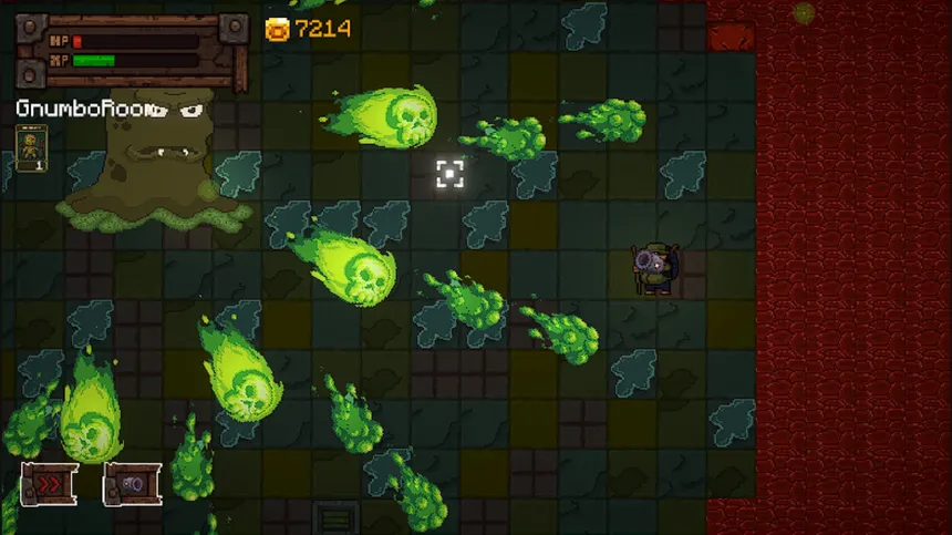 Скриншот 2 к игре The Witch Shoot