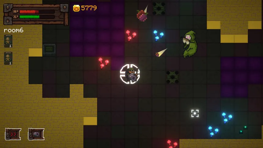 Скриншот 4 к игре The Witch Shoot
